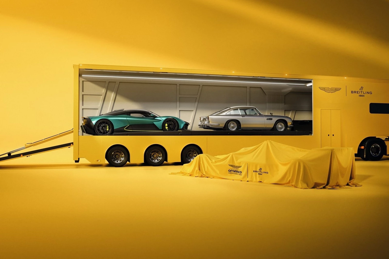 Aston Martin Breitling συνεργασία