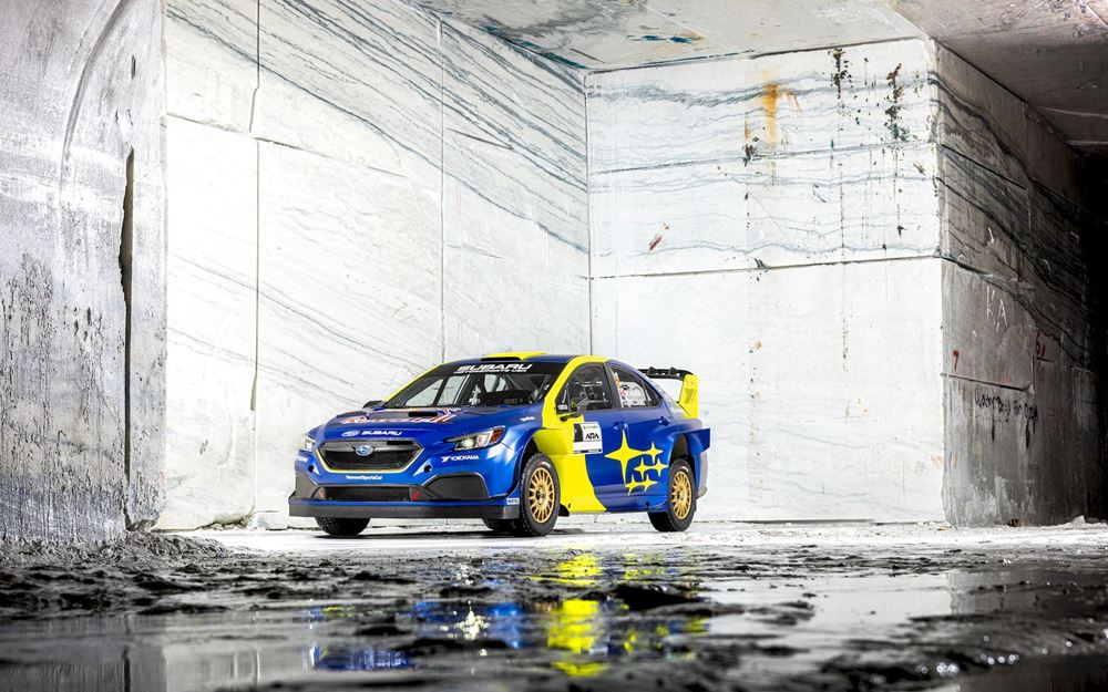 Subaru WRX αυτοκίνητο ράλι