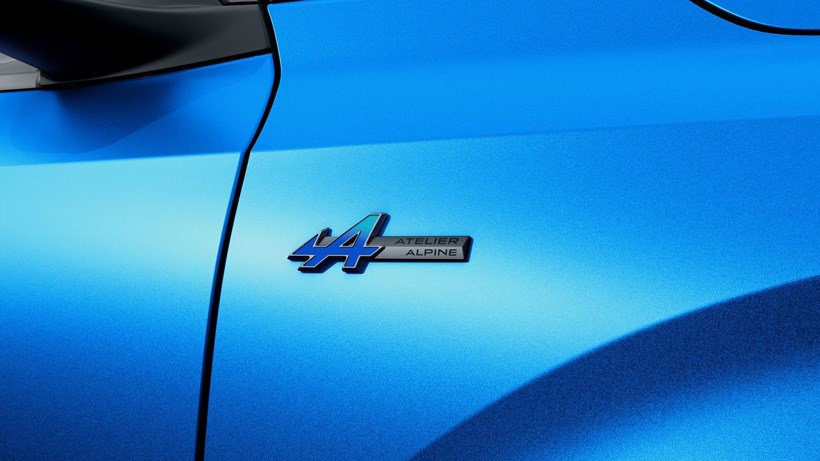 Renault Rafale 4Χ4 300 hp Atelier Alpine