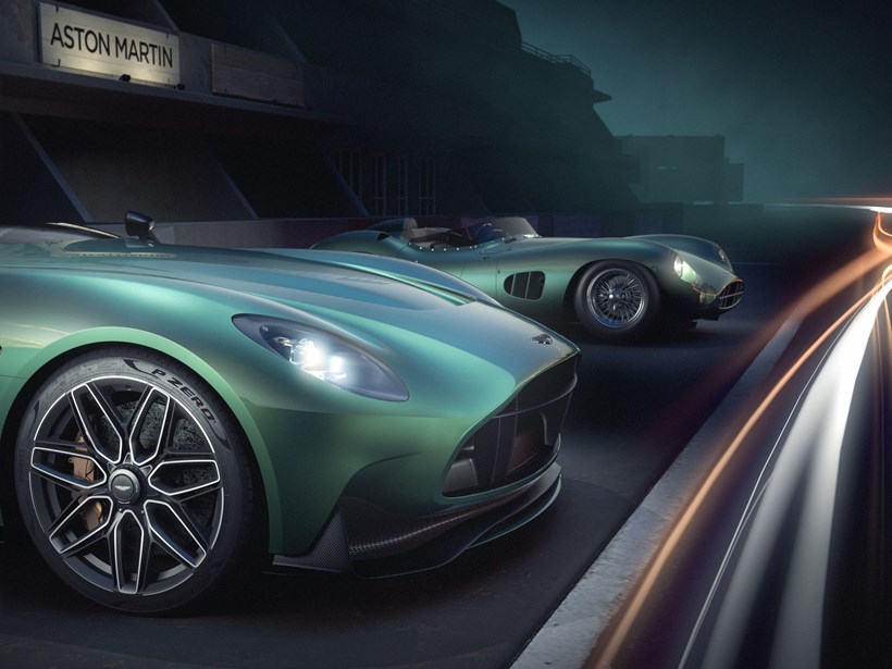 Aston Martin DBR22 Monterey