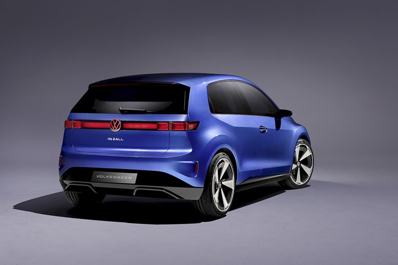 To νέο ηλεκτρικό Volkswagen ID. 2all