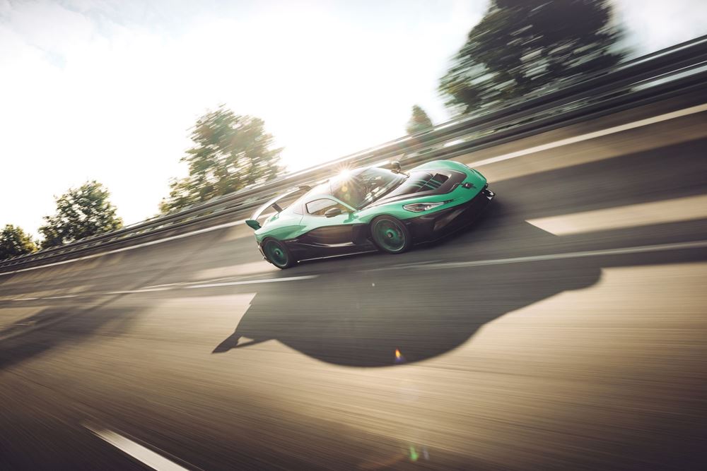 Rimac Nevera R ρεκόρ Γκίνες
