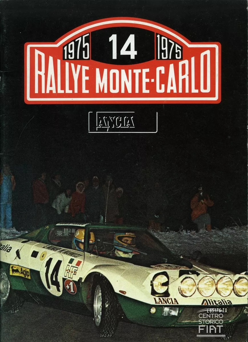 Sandro Munari Lancia