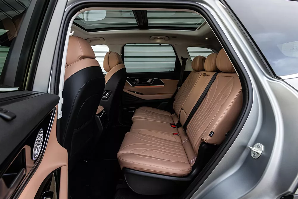 Chery Tiggo 9 CSH PHEV