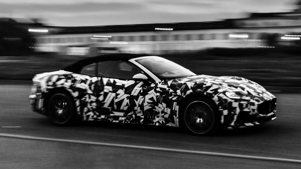 Maserati GranCabrio