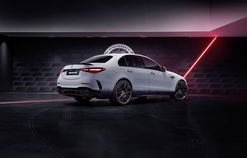 Mercedes-AMG C63 S F1 Edition
