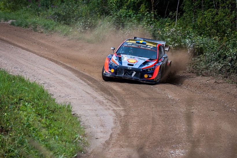 WRC Estonia Hyundai Solberg