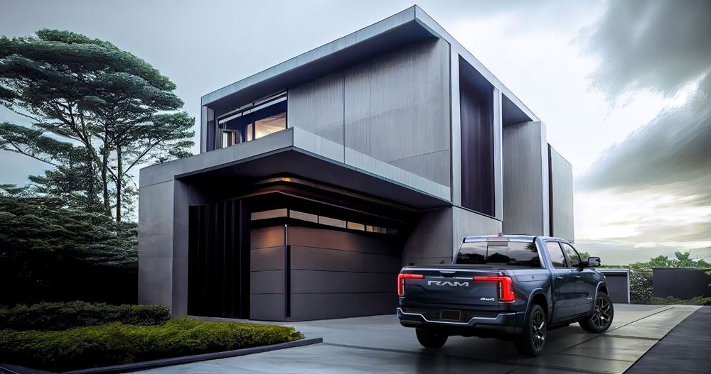 Το ηλεκτρικό pick up RAM 1500 REV