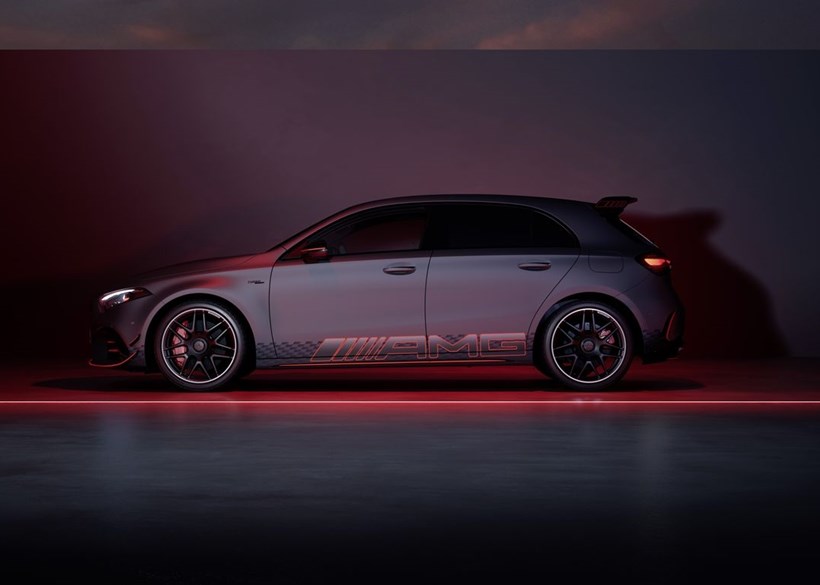 Mercedes AMG A Class 2023
