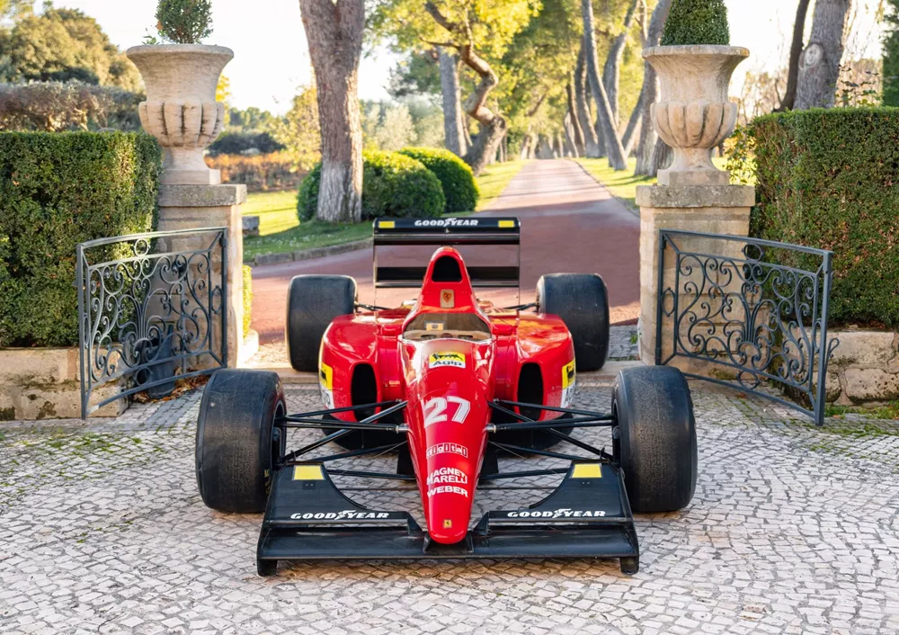 Ferrari F92A Jean Alesi