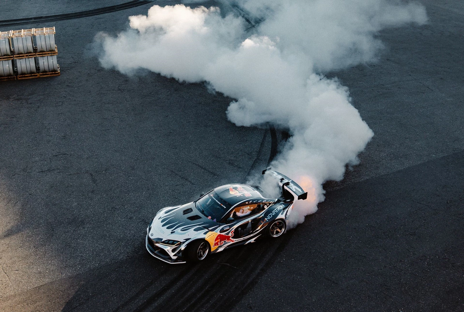 Kalle Rovanpera Gymkhana Video Dream Run