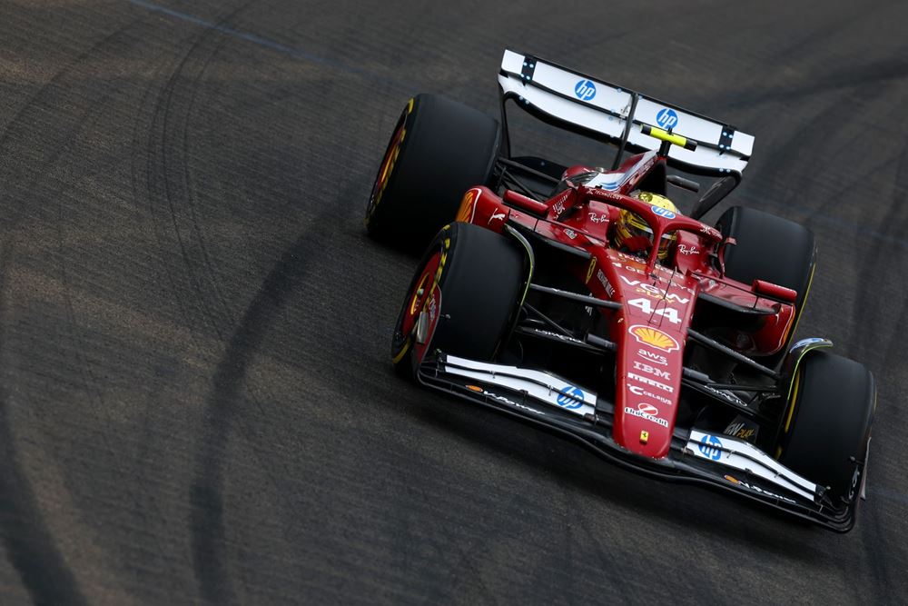 F1 GP Σιγκαπούρης Κατατακτήριες Lewis Hamilton