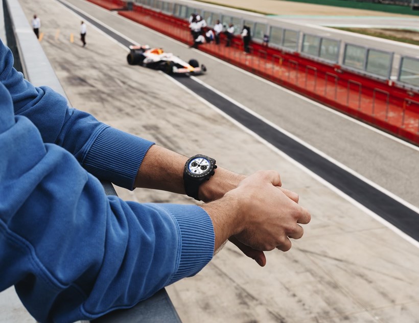 TUDOR Carbon 25 Chronograph