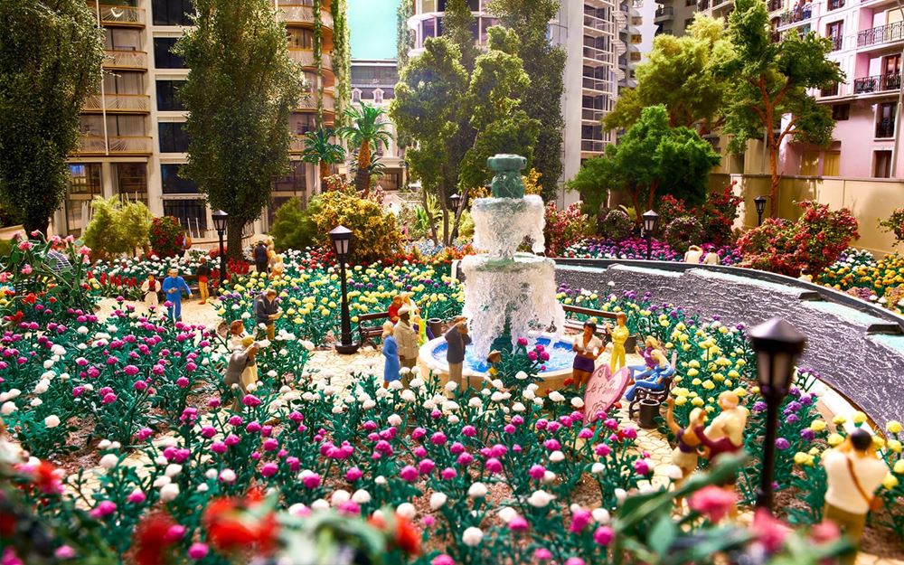Miniatur Wunderland Monaco Grand Prix