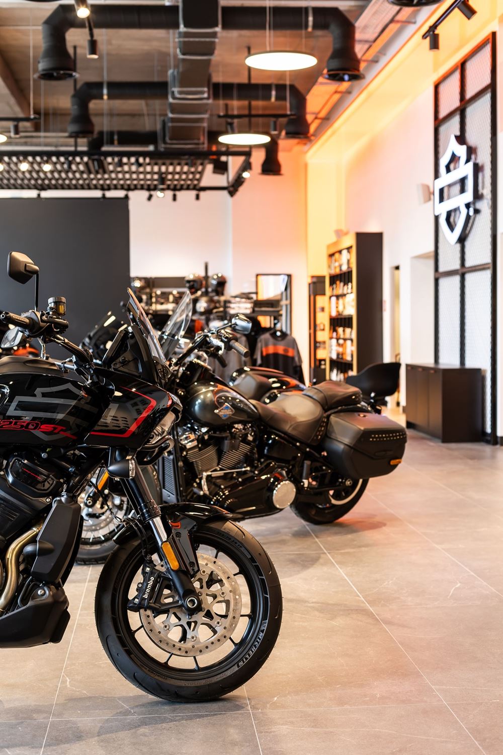 Harley-Davidson νέο κατάστημα στην Αττική