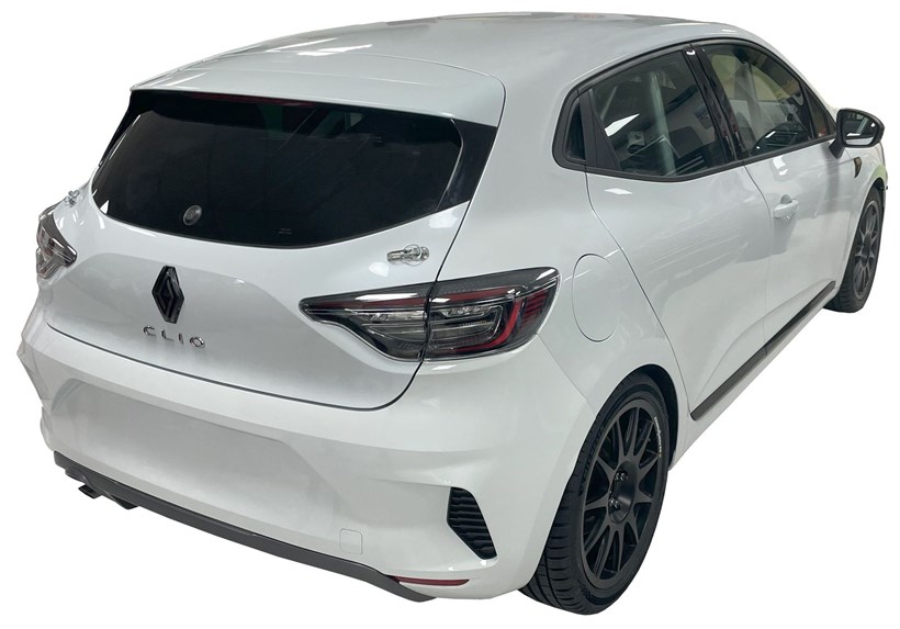 renault Clio Rally6 κιτ μετατροπής Χαλκιάς