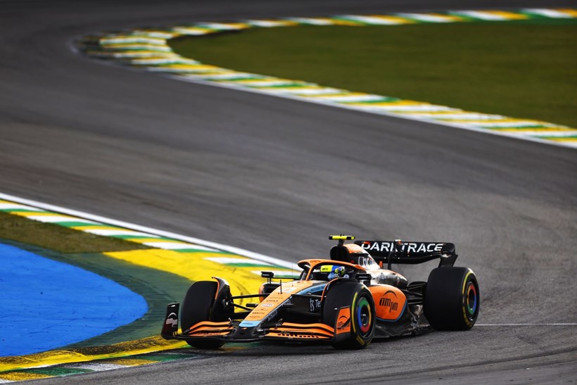 F1 GP Brazil McLaren