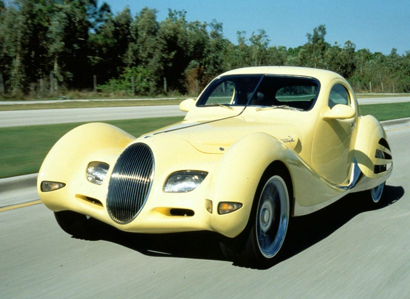 Rinspeed Yello Talbo Concept
