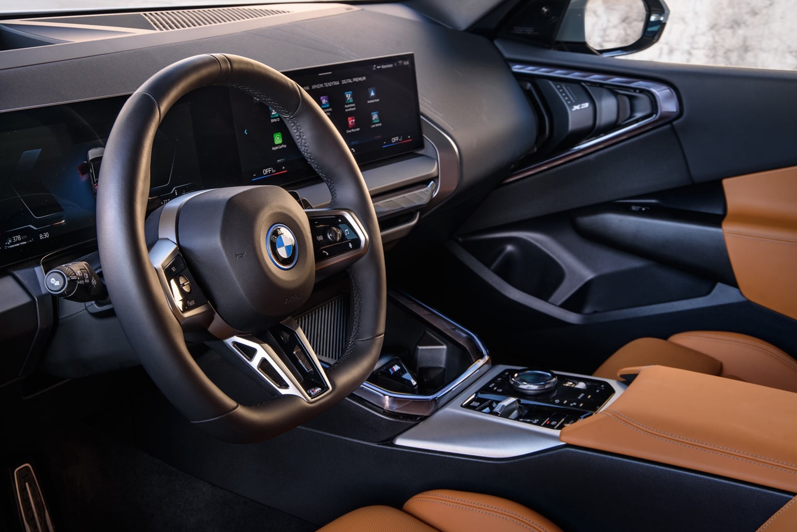 BMW X3 30e xDRIVE δοκιμή