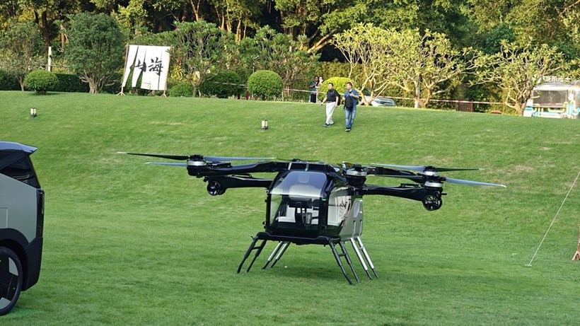 Xpeng flying car