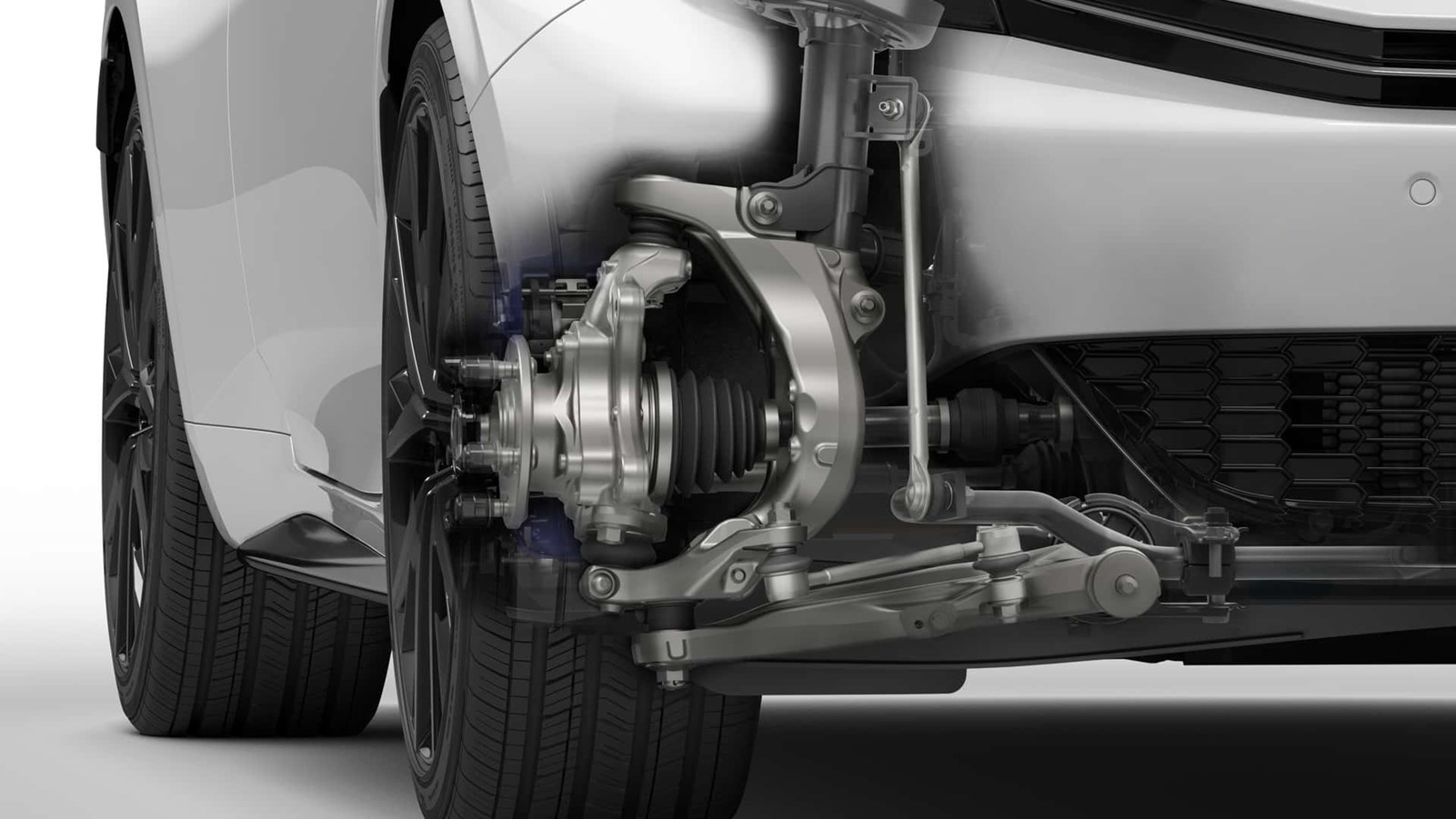 Honda Prelude Type-R parts
