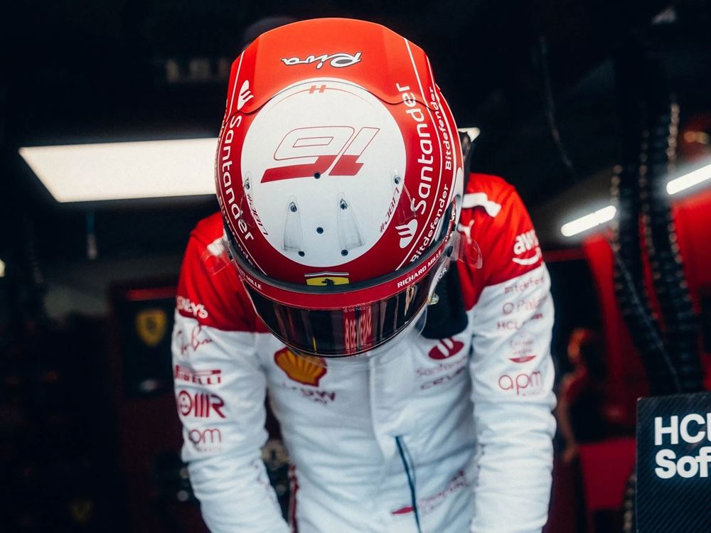 Charles Leclerc Monaco Ρούχα Δημοπρασία