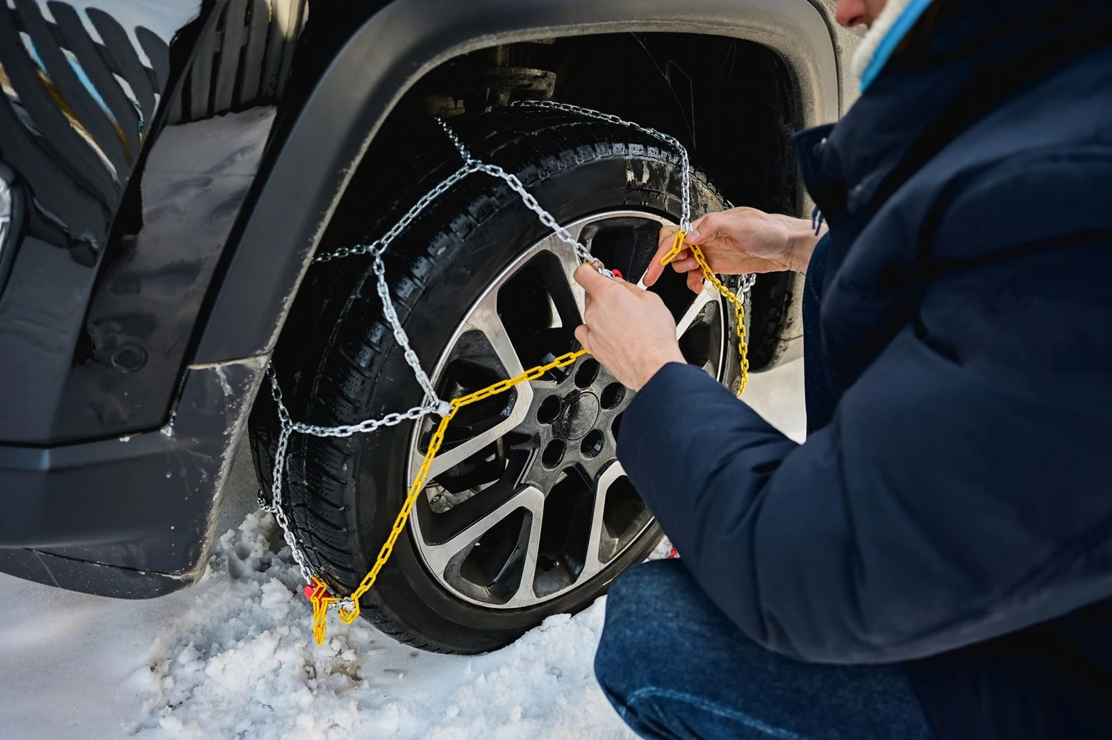 Αλυσίδες χιόνι
