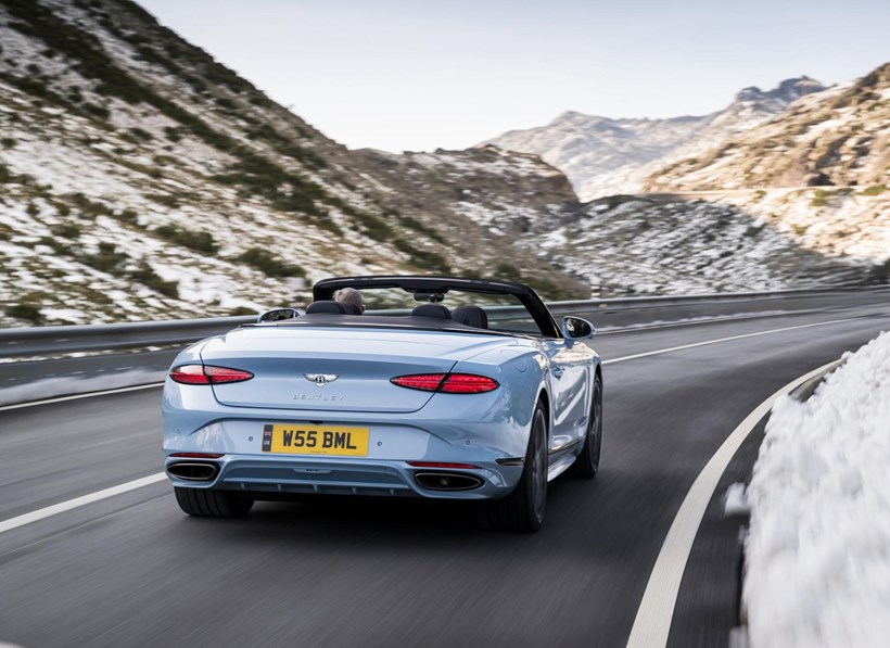 Bentley GTC Speed