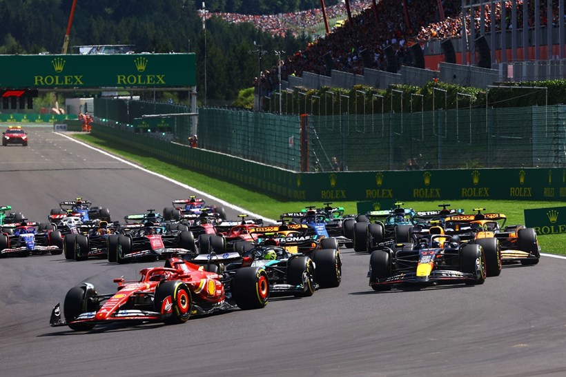 F1 Gp Βελγίου αγώνας