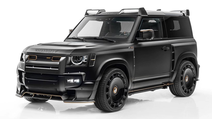 Mansory Defender Black Edition