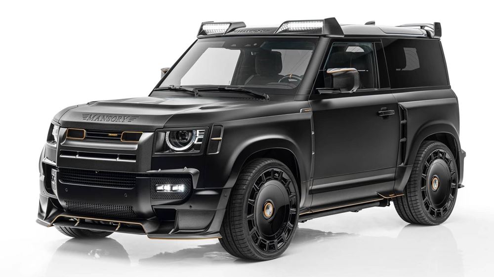 Mansory Defender Black Edition