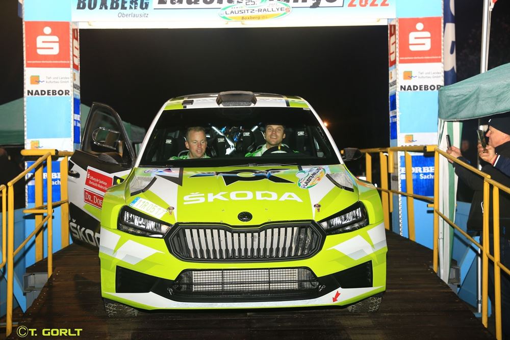 Skoda Fabia RS Rally2 Lausitz Rally