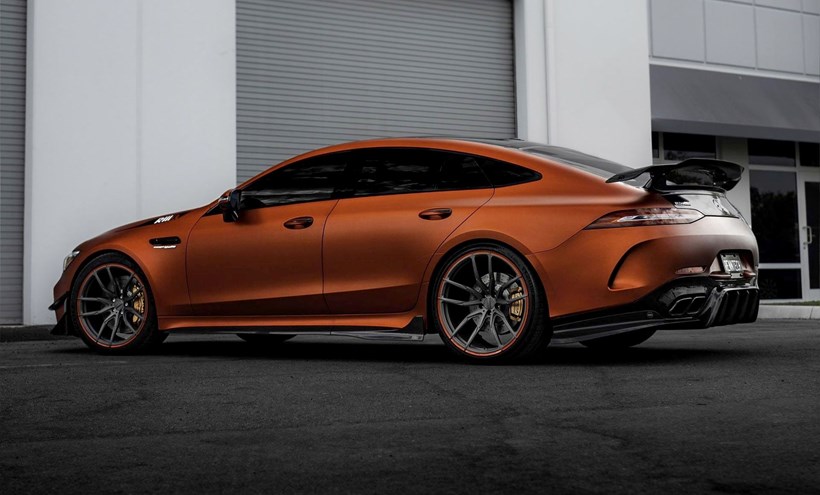 Renntech Mercedes AMG GT63 Tuning