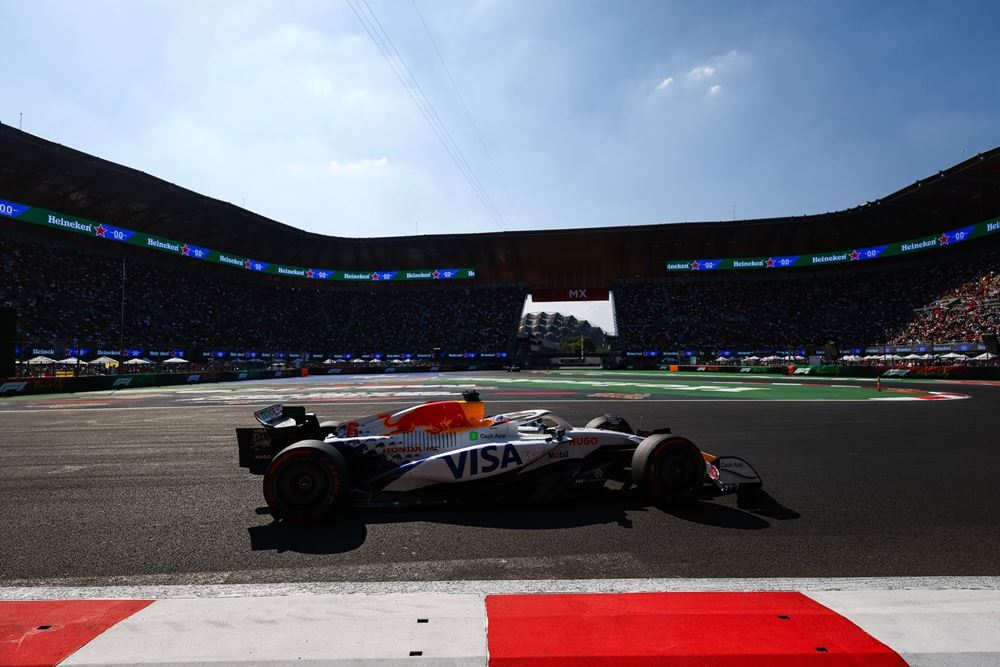 f1 GP Μεξικού αγώνας Κυριακής