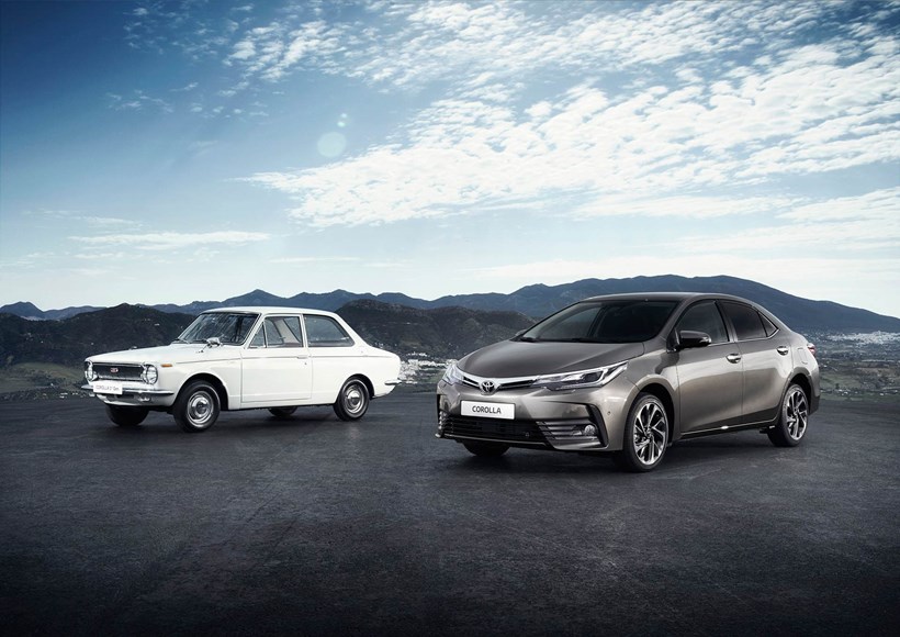 Toyota Corolla Heritage