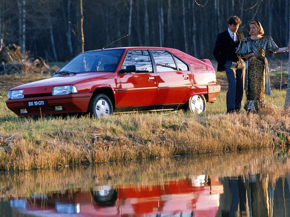 Citroen BX GTi