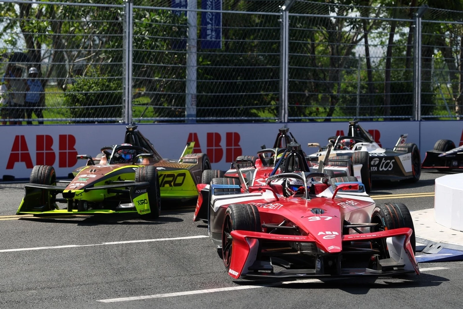 Citroen Formula E Team-SANYA