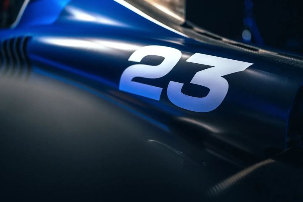 Williams FW46 F1 2024 παρουσίαση μονοθεσίου
