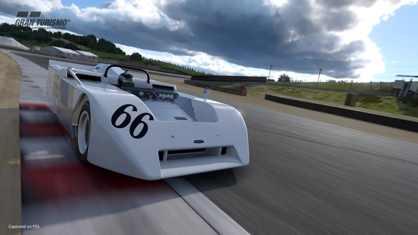 Chaparral 2J