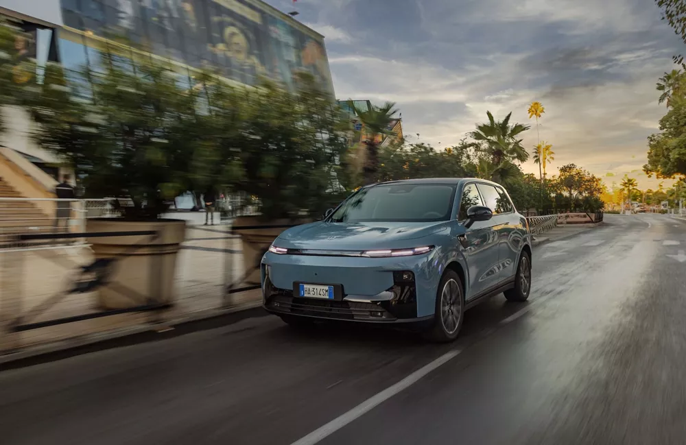 Leapmotor B10 ηλεκτρικό SUV