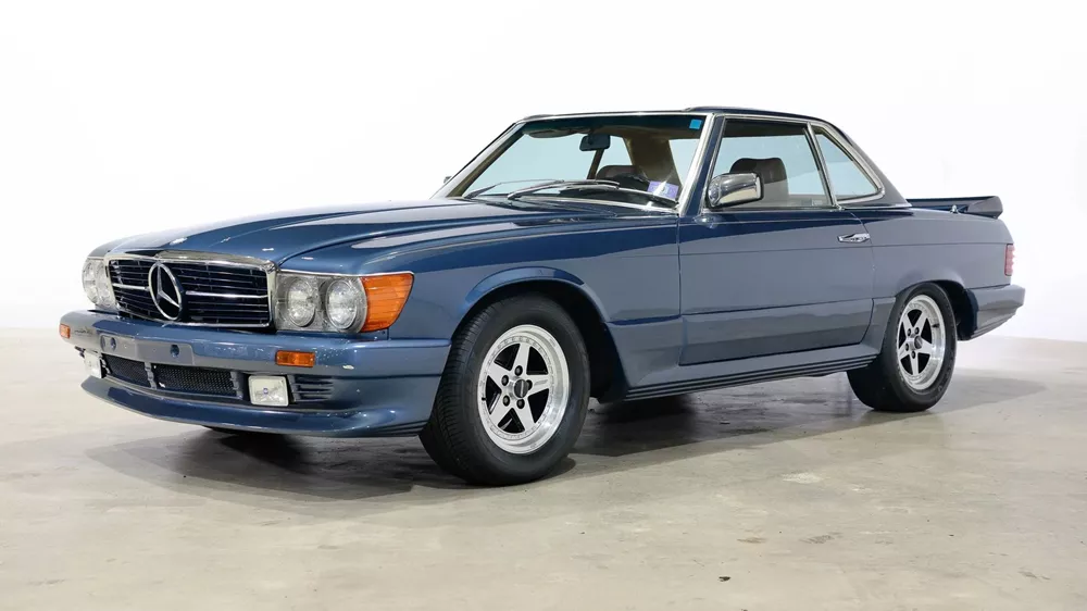 1984 Mercedes-Benz 380 SL Zender