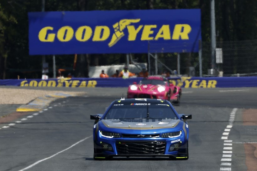 24 ώρες του Λε Μαν Garage 56 NASCAR Camaro