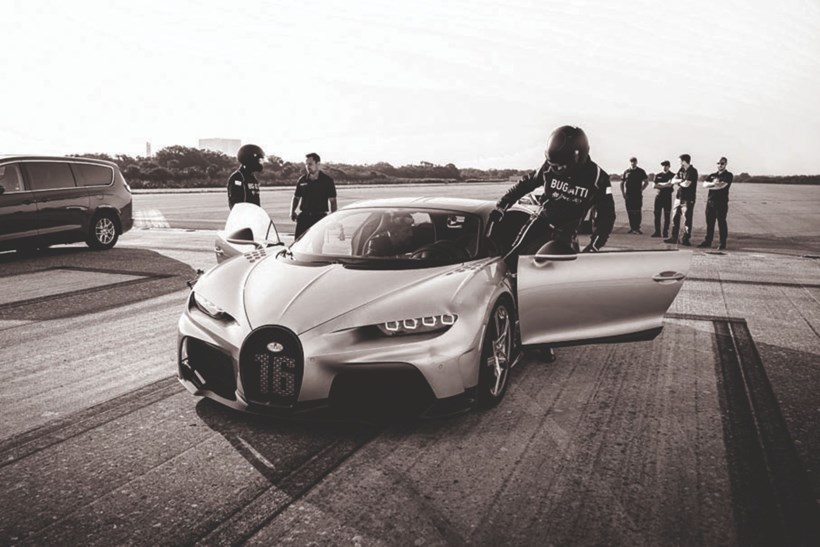 Bugati Chiron Top Gear