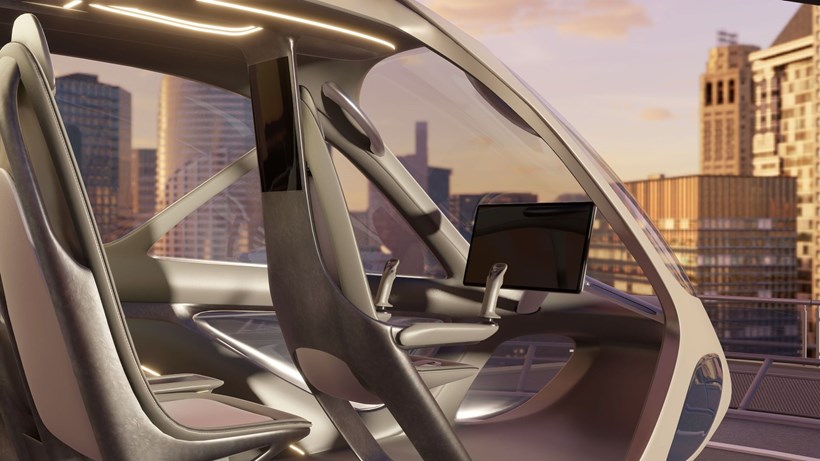 Hyundai Supernal eVTOL (ηλεκτρικά κάθετης απογείωσης και προσγείωσης)