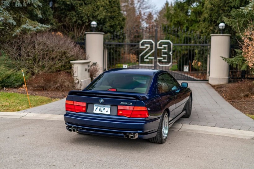 BMW 850 Michael Jordan