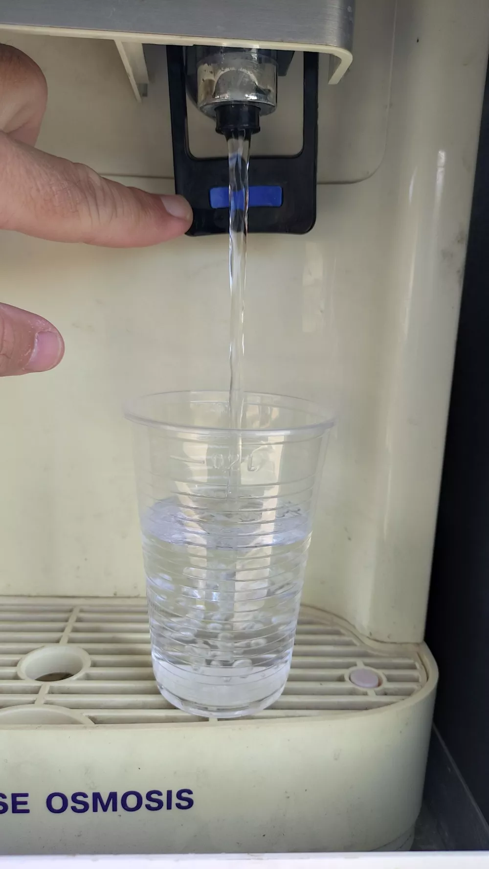 Ολυμπία Οδός νερό από αέρα