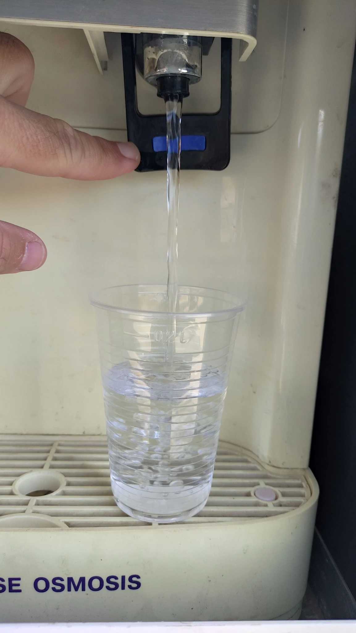 Ολυμπία Οδός νερό από αέρα