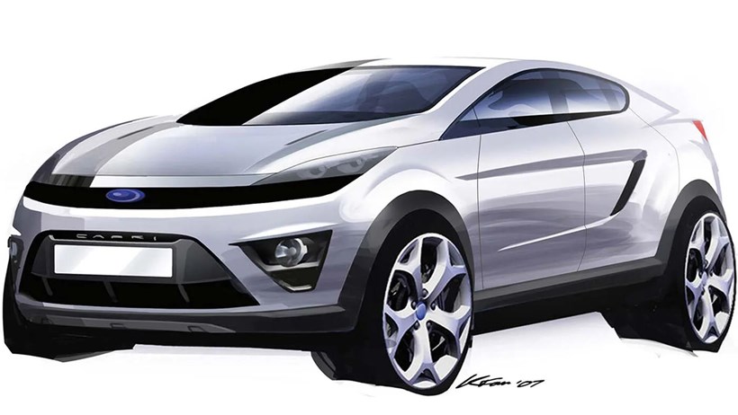 Ford Capri Sketches