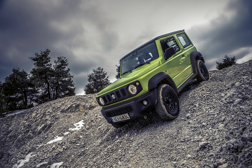 Suzuki Jimny LCV