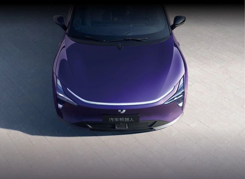 Jiyue 01 Robocar Geely Baidu